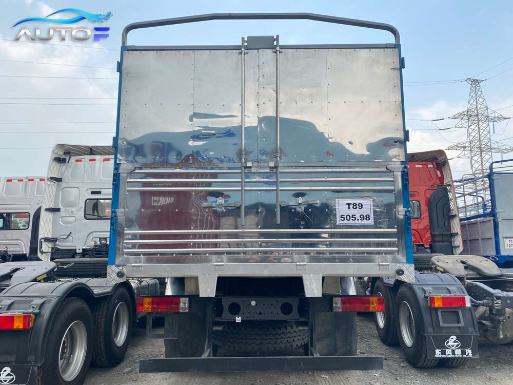 Xe tải Chenglong 4 chân H7: bảng giá, thông số và khuyến mãi (04/2024)